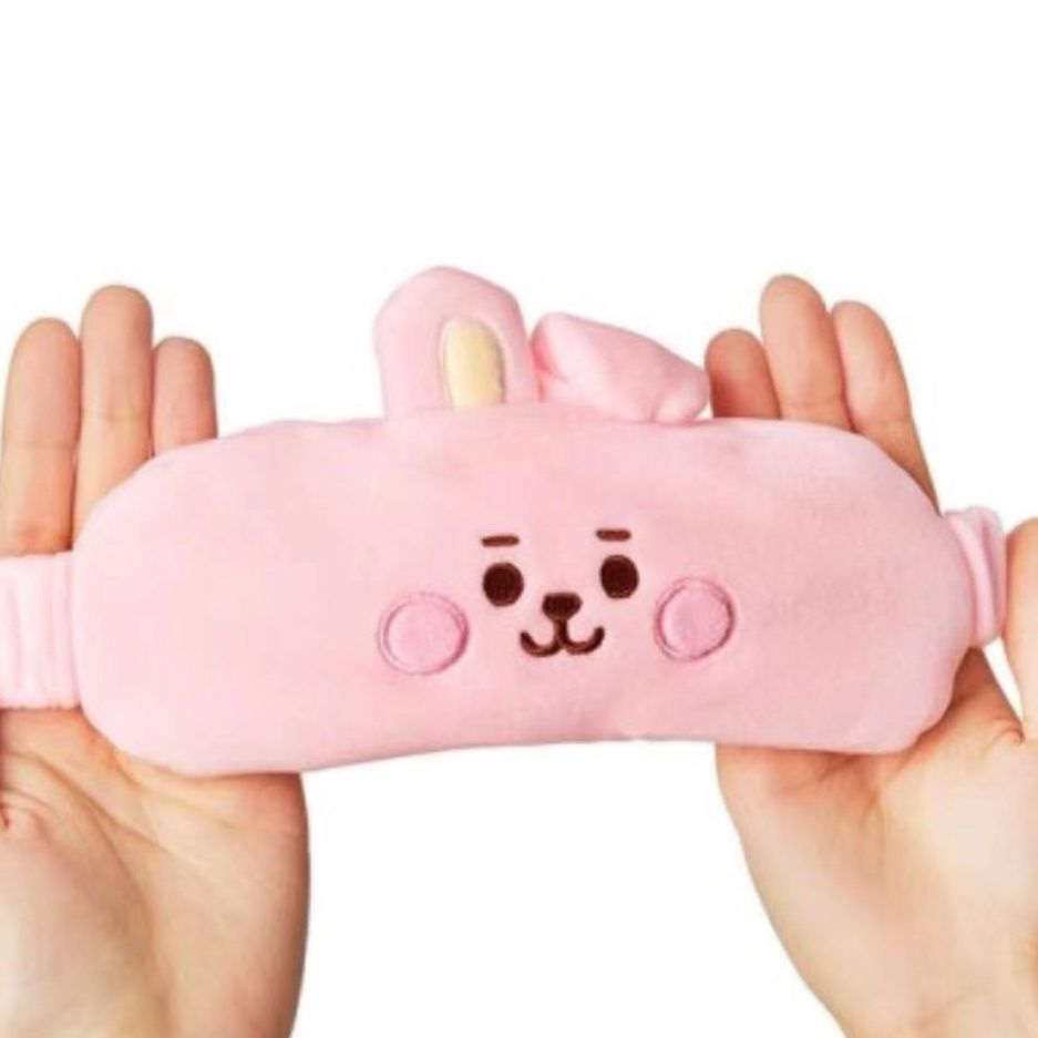 Милая плюшевая маска для глаз  – обзор и цена Anime Merchandise Usa
