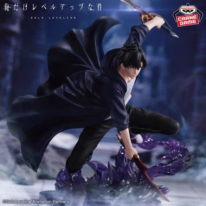 В НАЛИЧИИ BANDAI ESPRESTO Exci – обзор и цена Anime Merchandise Solo Leveling