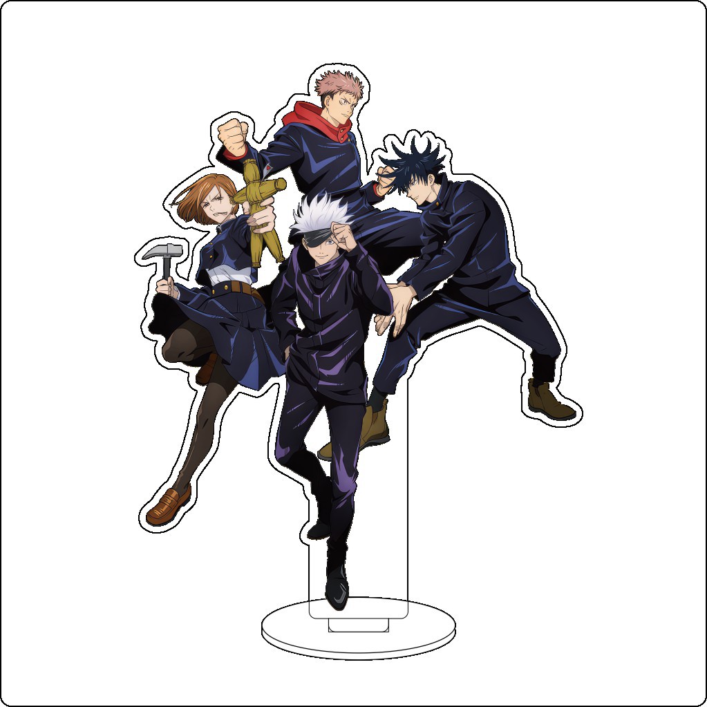Акриловая фигурка-подставка 16 – обзор и цена Anime Merchandise Toys
