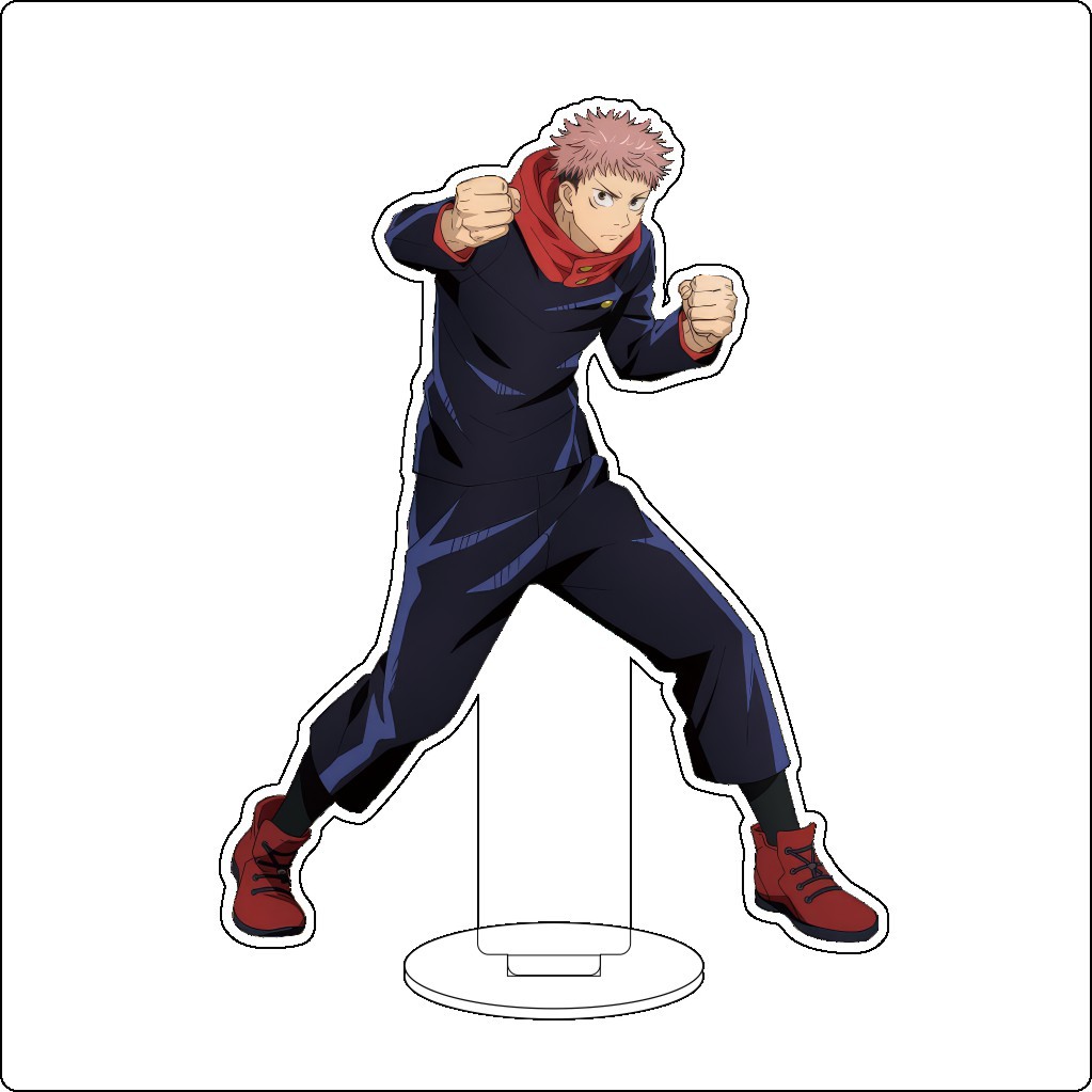 Акриловая фигурка-подставка 16 – обзор и цена Anime Merchandise Toys