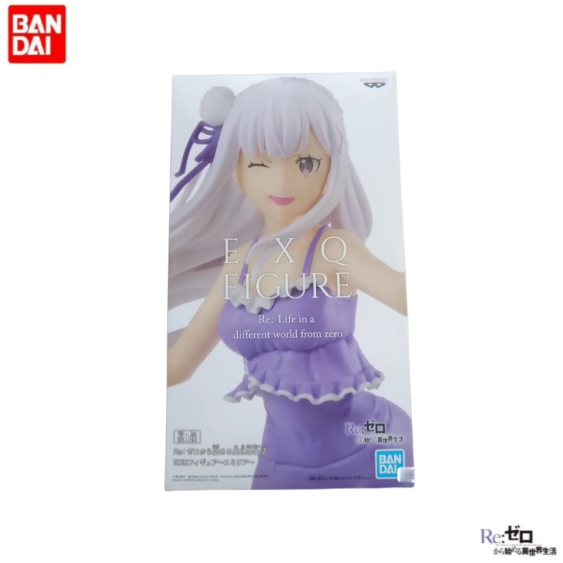Оригинальная фигурка Emilia из – обзор и цена Anime Merchandise From Japan
