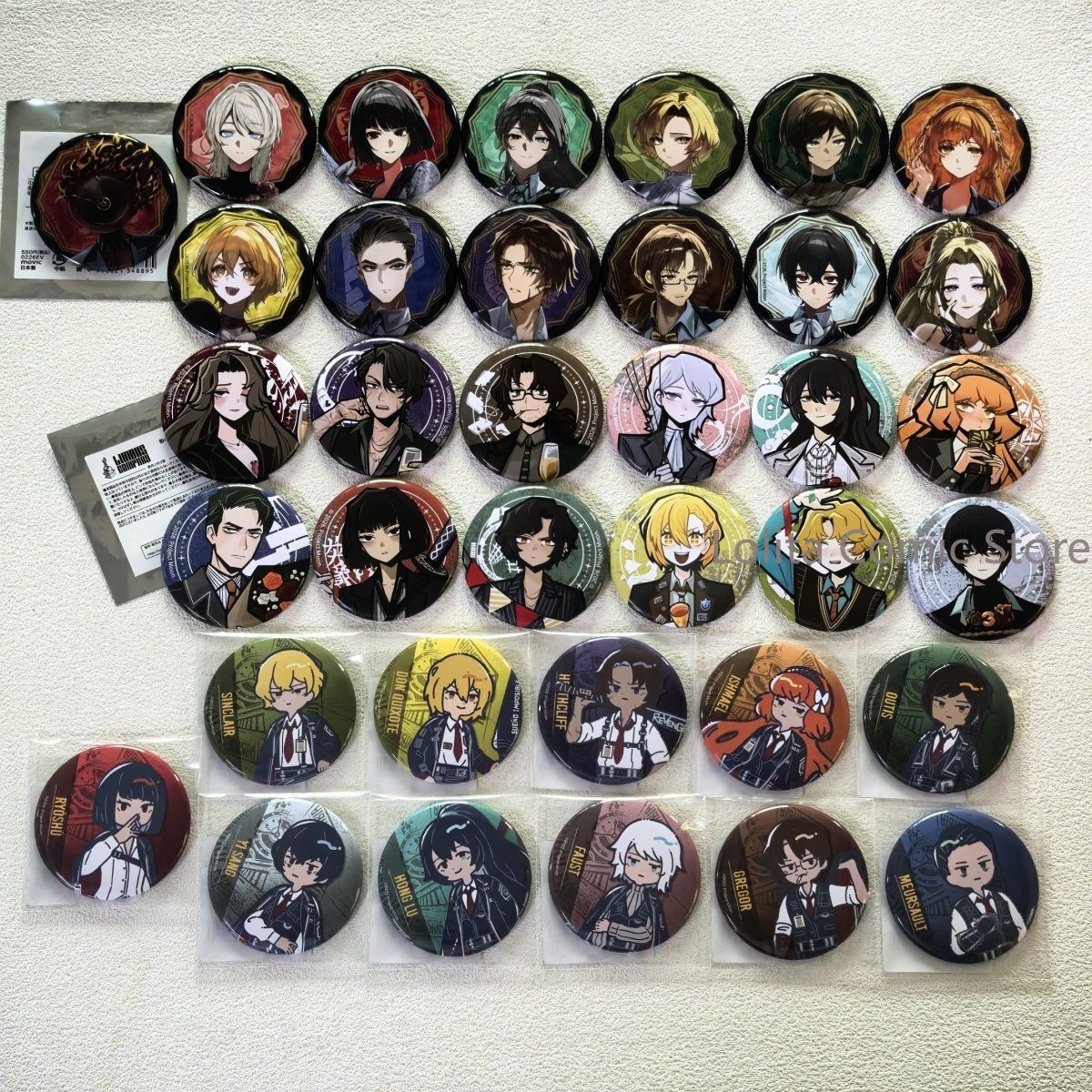 Официальные японские товары Li – обзор и цена Anime Merchandise Companies