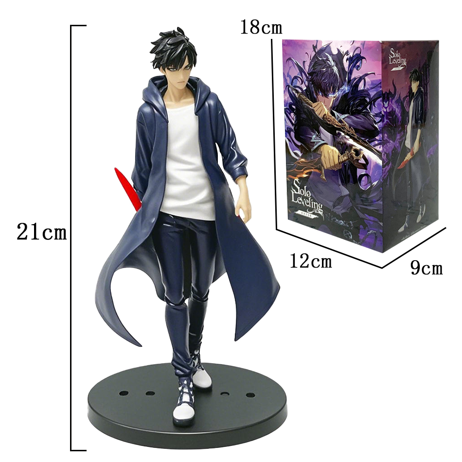 В наличии Solo Leveling (аниме – обзор и цена Anime Merchandise From Japan