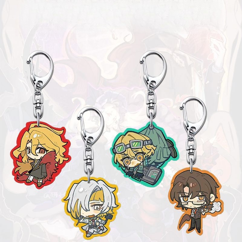 Набор из 4 шт. популярных брел – обзор и цена Anime Merchandise Companies