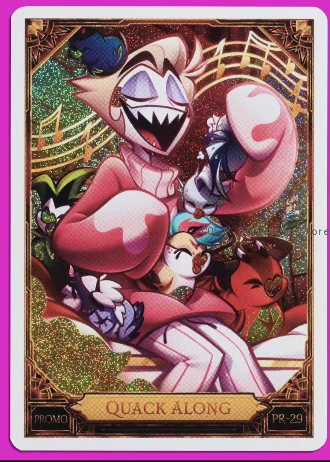 Игра Hazbin Hotel: Аластор, Во – обзор и цена Anime Merchandise Posters