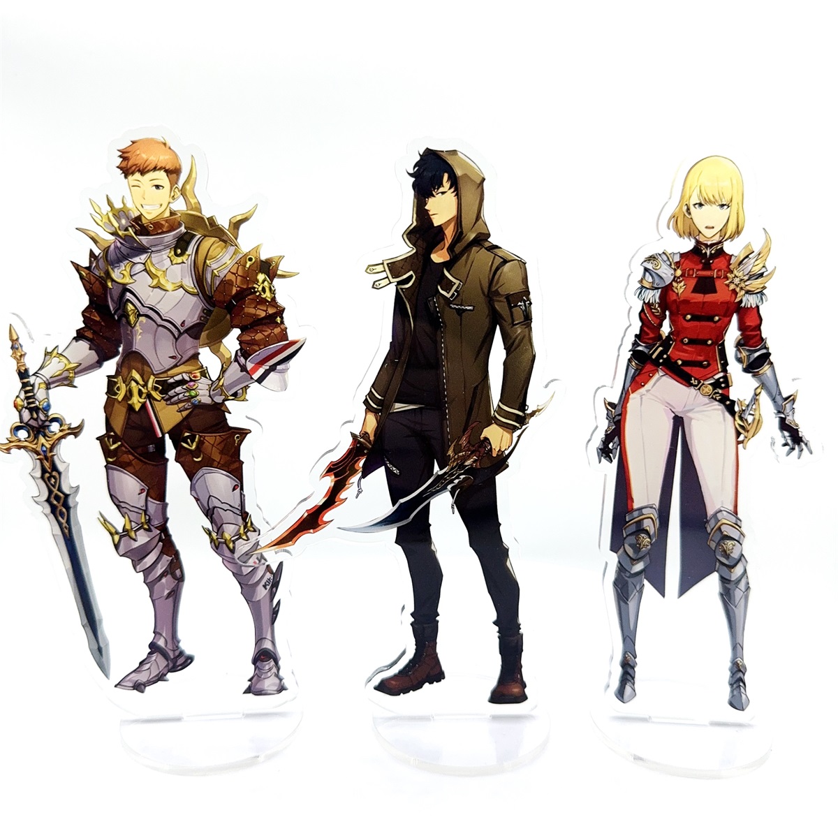 Solo Leveling Аниме Фигурка Ак – обзор и цена Anime Merchandise Solo Leveling