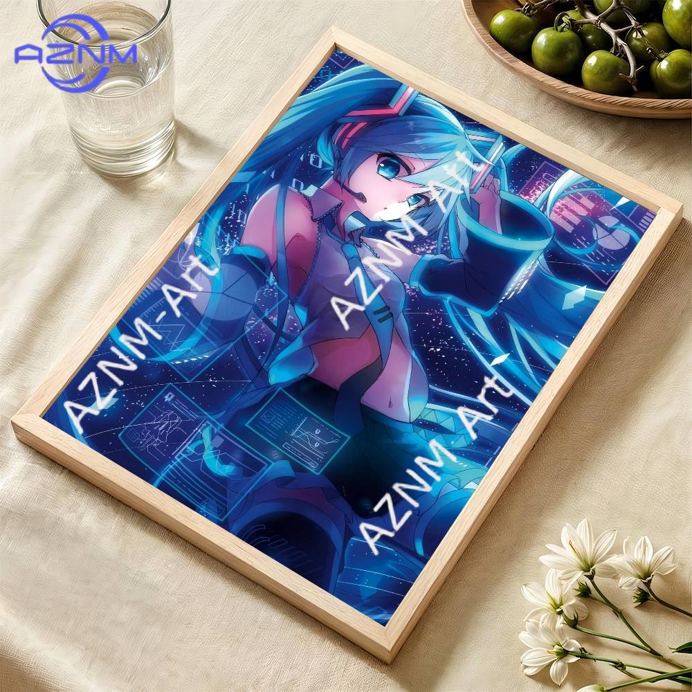 1 шт. Настенный постер для гос – обзор и цена Anime Merchandise Posters