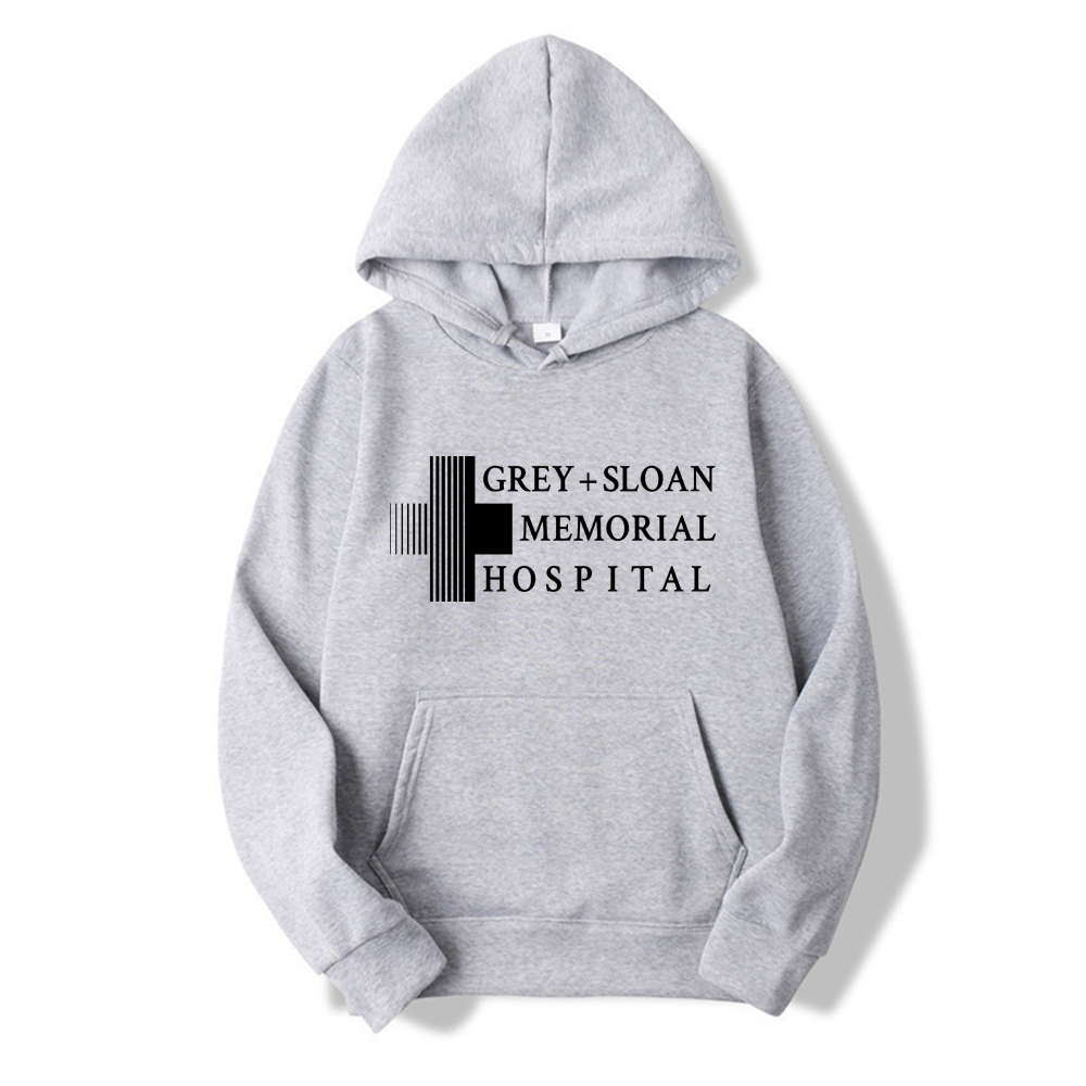 Толстовка с капюшоном Grey's A – обзор и цена Anime Merch Hoodie