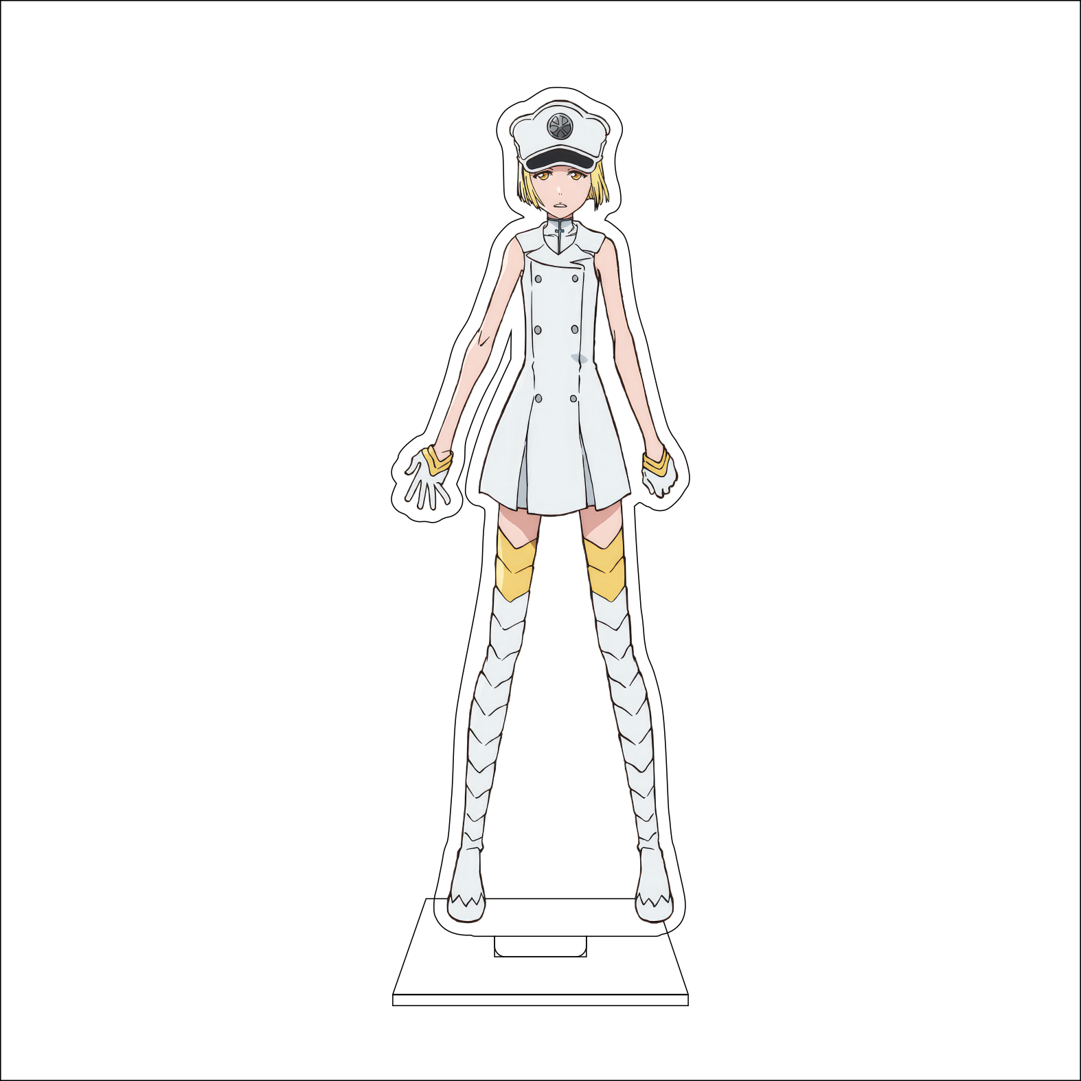 Акриловая фигурка для косплея  – обзор и цена Anime Merchandise Collection