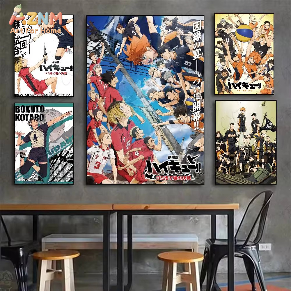 1 шт., постер с изображением а – обзор и цена Anime Merchandise Posters
